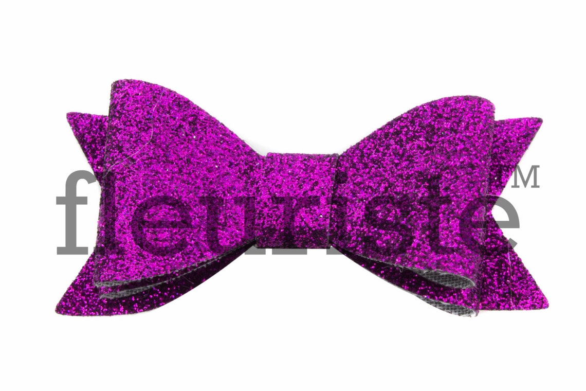 Glitter Bows Layer Bows Sparkle Bows Hair Bows DIY Bows Etsy