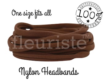 Chocolade hoofdband groothandel, nylon hoofdbanden bulk, groothandel nylon, groothandel hoofdbanden, nylon hoofdbanden, nylon hoofdband, nylon baby