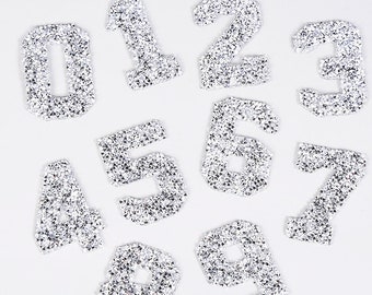 Jersey Name and Number Custom Glitter Vinyl Iron on Vinyl/rhinestone ...