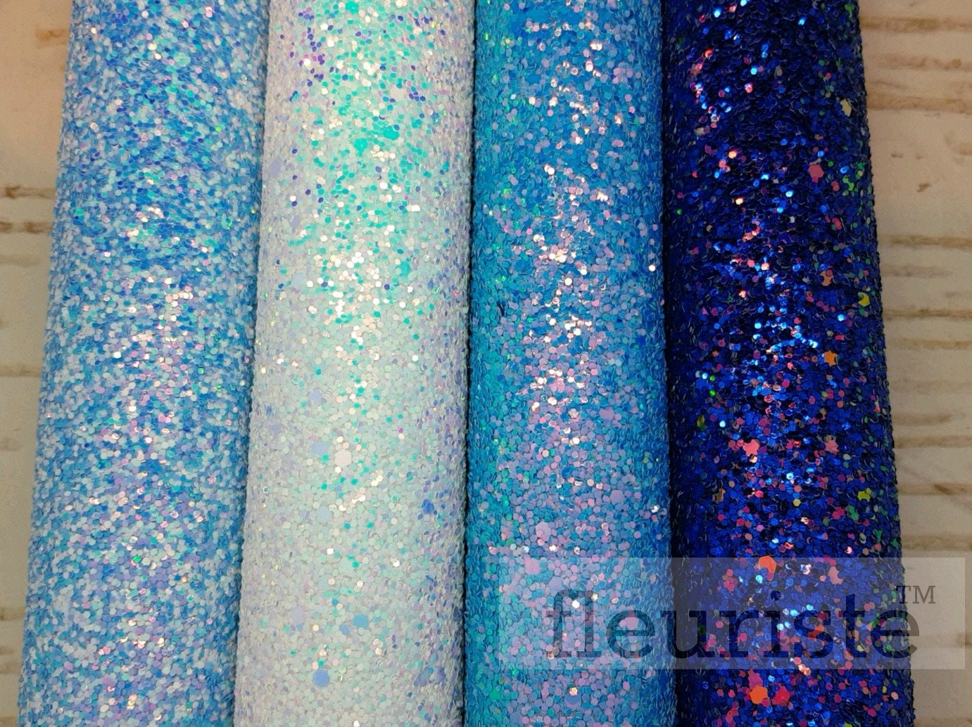Chunky Glitter Vinyl Craft Sheet for Sewing Embroidery &amp; | Etsy
