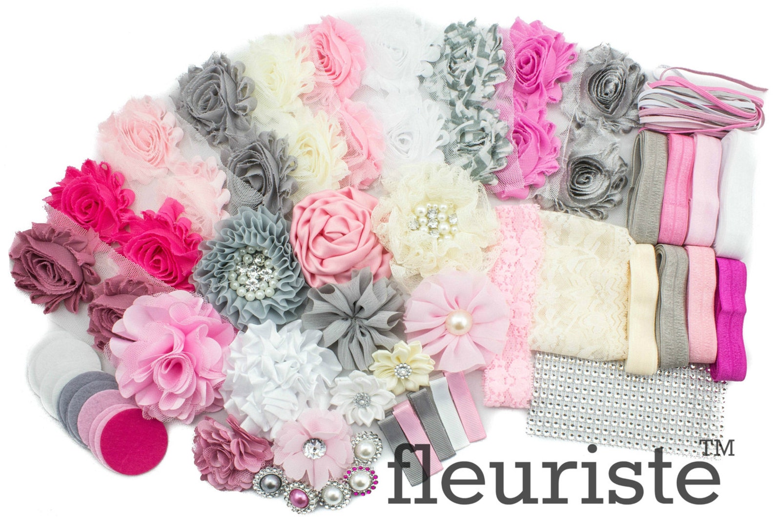 Headband Kit Baby Shower Games Baby Shower Baby Shower Kit Etsy