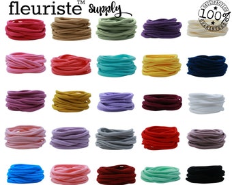USA Verkäufer, Nylon Stirnbänder Großhandel, lose, lose Nylon Stirnbänder, Großhandel Stirnbänder, Nylon Stirnbänder, Nylon Stirnband, Nylon Baby Stirnbänder