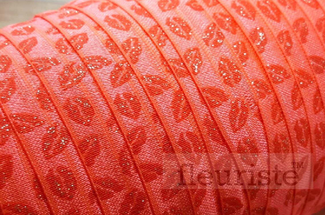 Fold Over Elastic FOE Foldover Elastic Elastic By The Yard Etsy