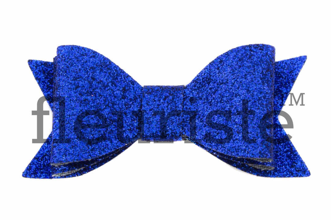 Glitter Bows Layer Bows Sparkle Bows Hair Bows DIY Bows Etsy