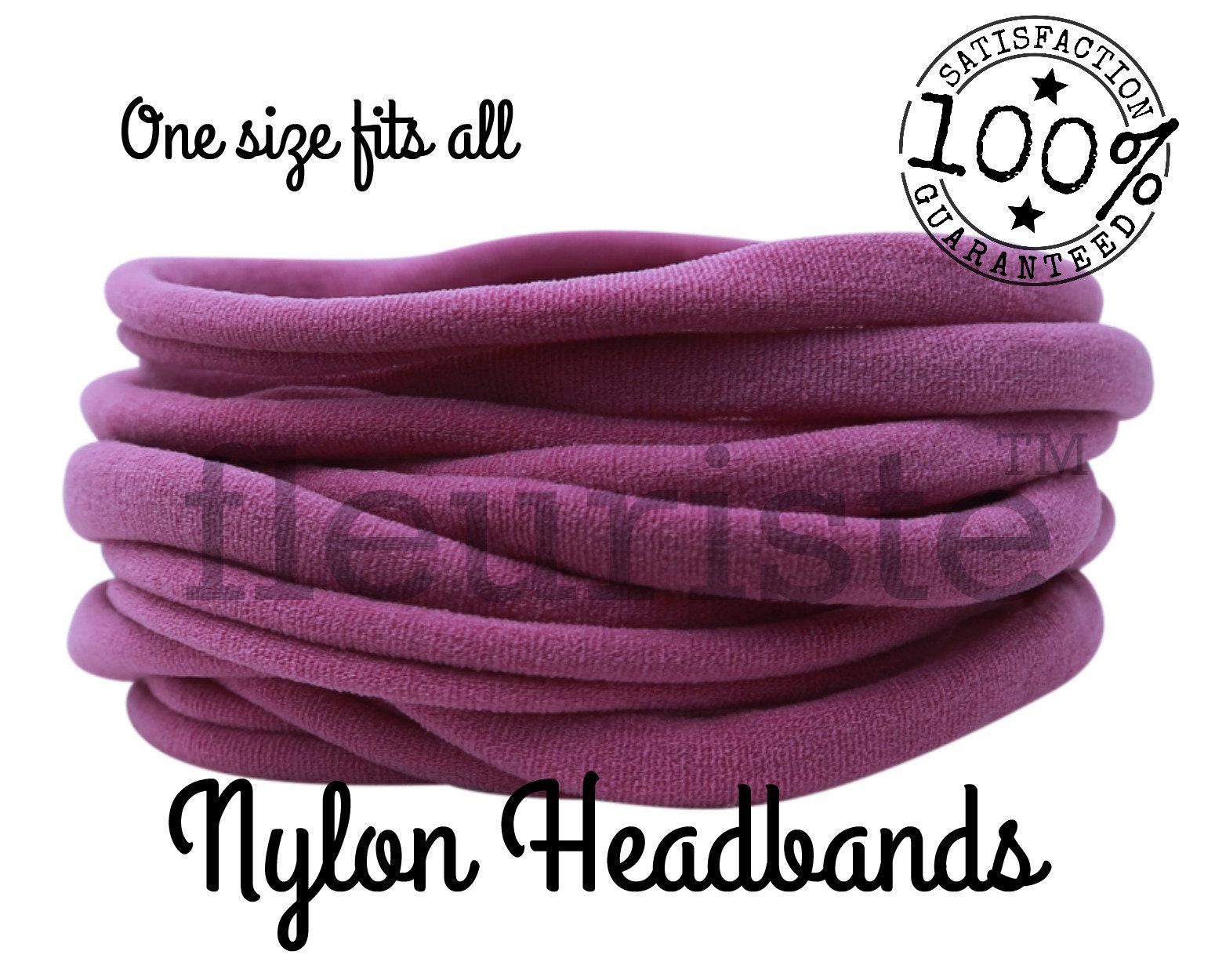 Nylon Headbands Wholesale Nylon Headbands Bulk Wholesale Etsy
