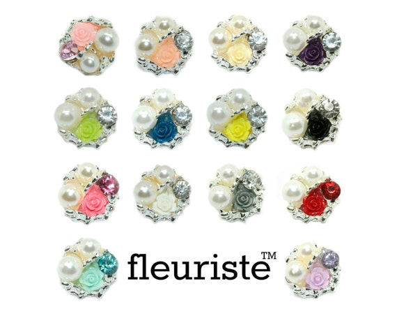 Rhinestone on sale button covers