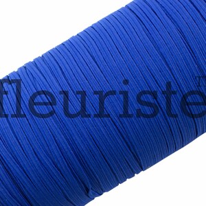 Skinny Elastic, Thin Elastic, 1/8 Elastic, Elastic By Yard, Fold Over Elastic, Solid Elastic, Wholesale Elastic, Stretch Elastic Royal