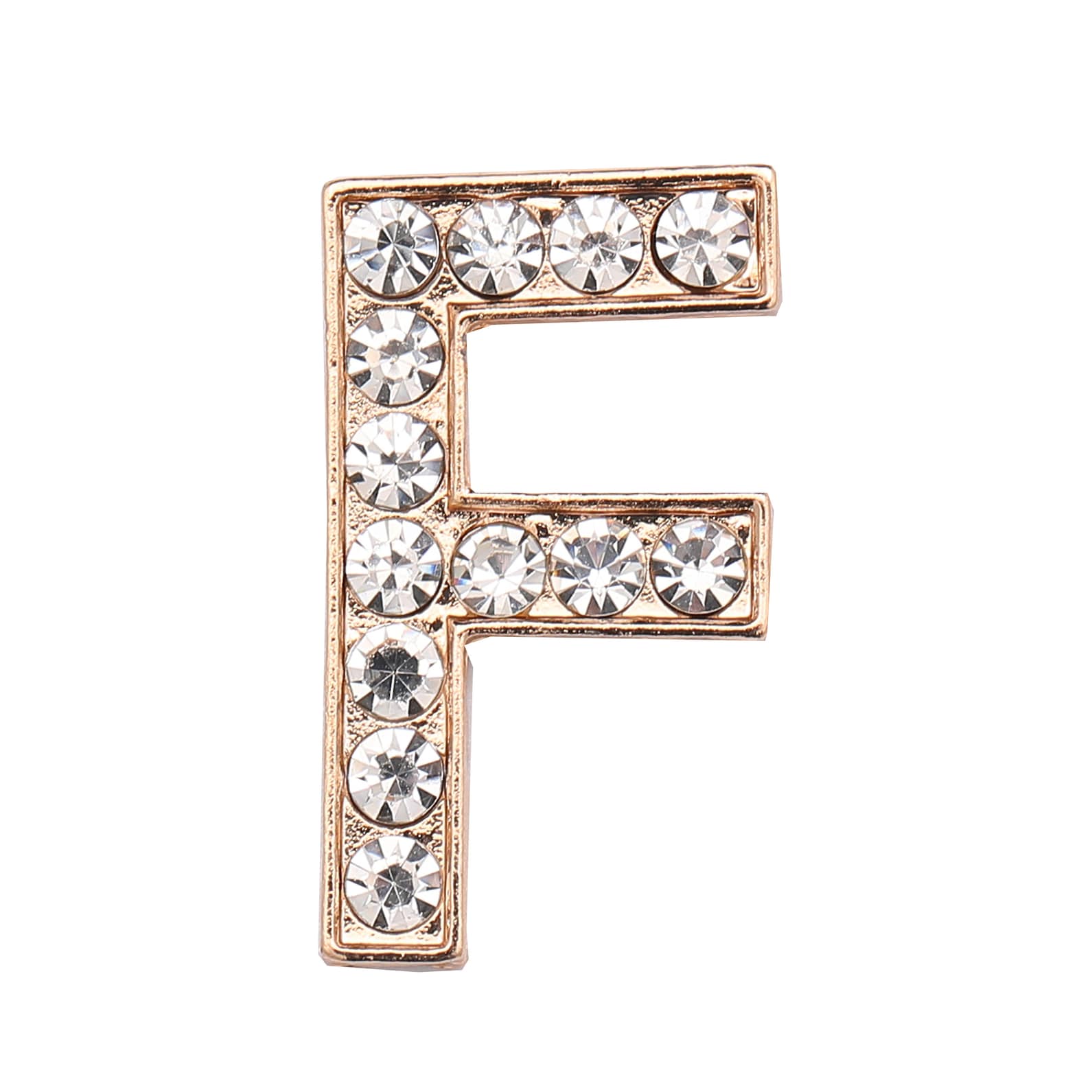 Gold Letters Rhinestone Bulk Metal Rhinestone Rhinestone - Etsy