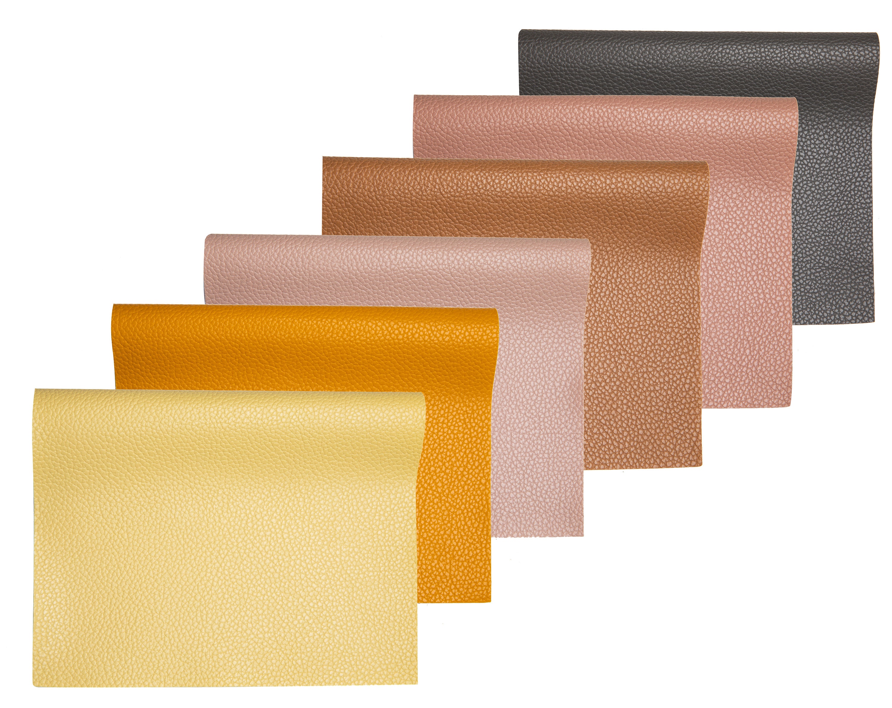 21 Colors Full Sheet Faux Leather Sheets, 8"x13" Cricut Bow Supplies ...