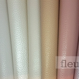 Pearl Faux Leather Sheets, 8.5x11&quot;, Cricut Bow Supplies, Synthetic Leather Sheets, Fabric Leather, Faux Leathers, A4, Earring Supplies, DIY