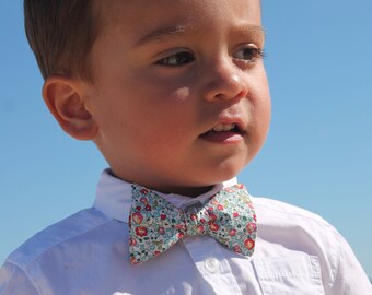 Children's bow tie Eloïse turquoise