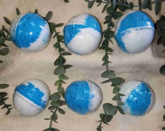 2.5" Oceanus Bath Bombs 5 oz. Wholesale Bath Bombs, Bulk Bathbombs,  Large Bath Fizzies, Bath Fizzy, Best Seller Bath Bombs,