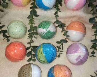 50 Bath Bombs 5 oz Wholesale Bath Bombs, Bulk Bath Bomb Set, Bathbombs, Large Bath Fizzies, Bath Fizzy Deal