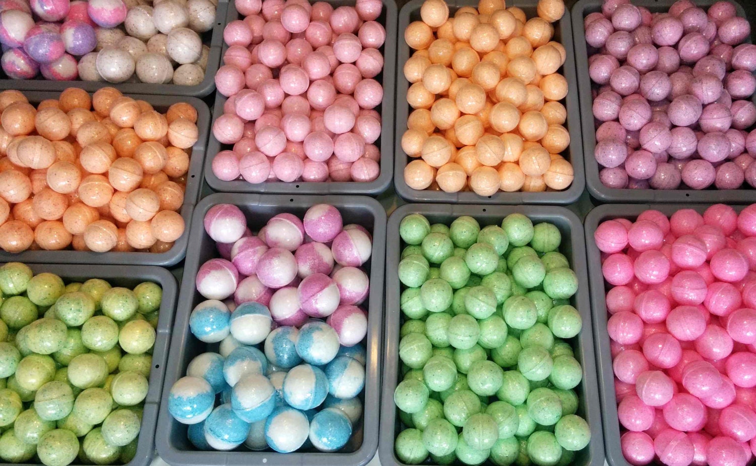 500 Bath Bombs 5.5 oz Big Bath Bomb Sale Baby Shower Favor Etsy