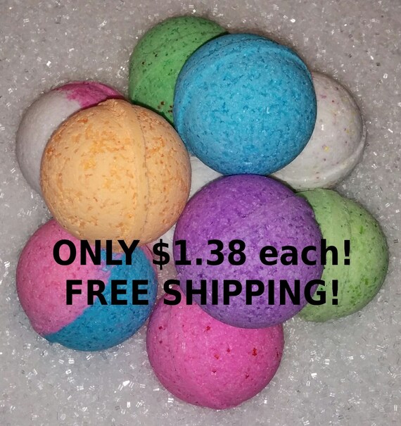 300 Wholesale Bath Bombs 4 oz FREE SHIPPING Wholesale Bath Etsy
