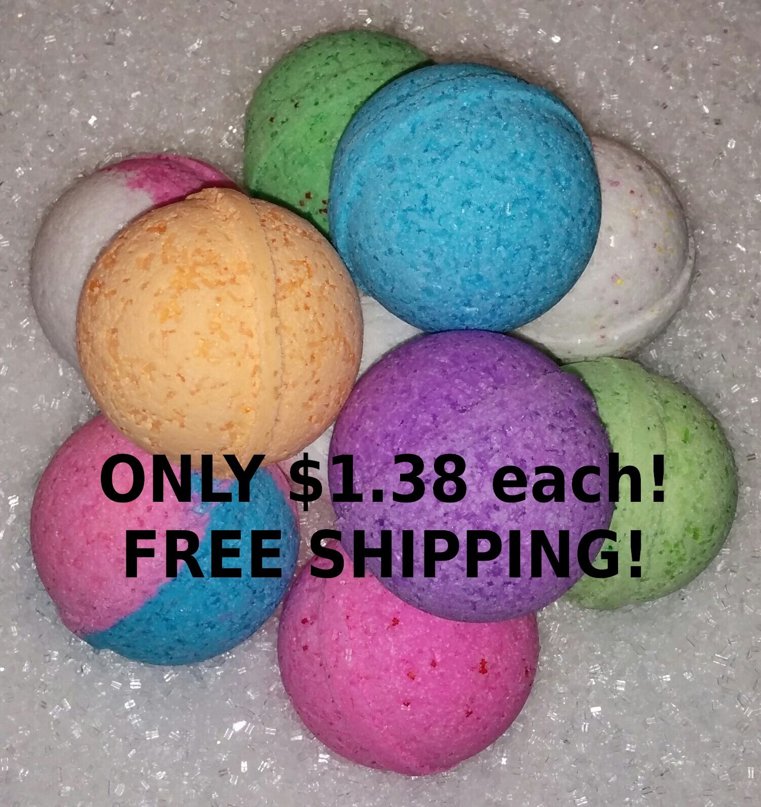 300 Wholesale Bath Bombs 4 oz FREE SHIPPING Wholesale Bath Etsy