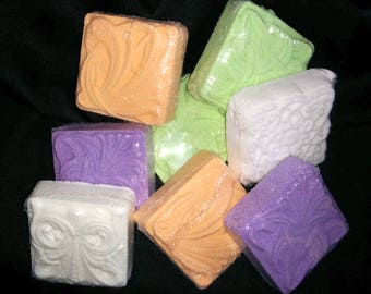50 Shower Steamers 3.5 oz - 5 Types of Essential Oil Shower Bombs - Shower Fizzy - Wholesale lot FREE SHIPPING