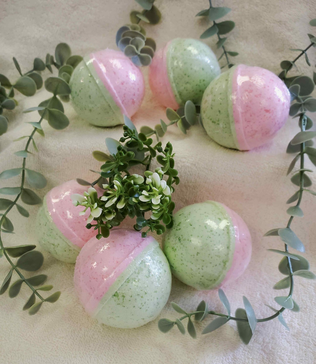 2.5watermelon 5 Oz Bath Bombs, Wholesale Bath Bombs, Bulk Bathbombs