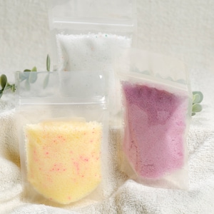 40 Bubble Salt Pouches 4 oz (125g) - wholesale lot of 40