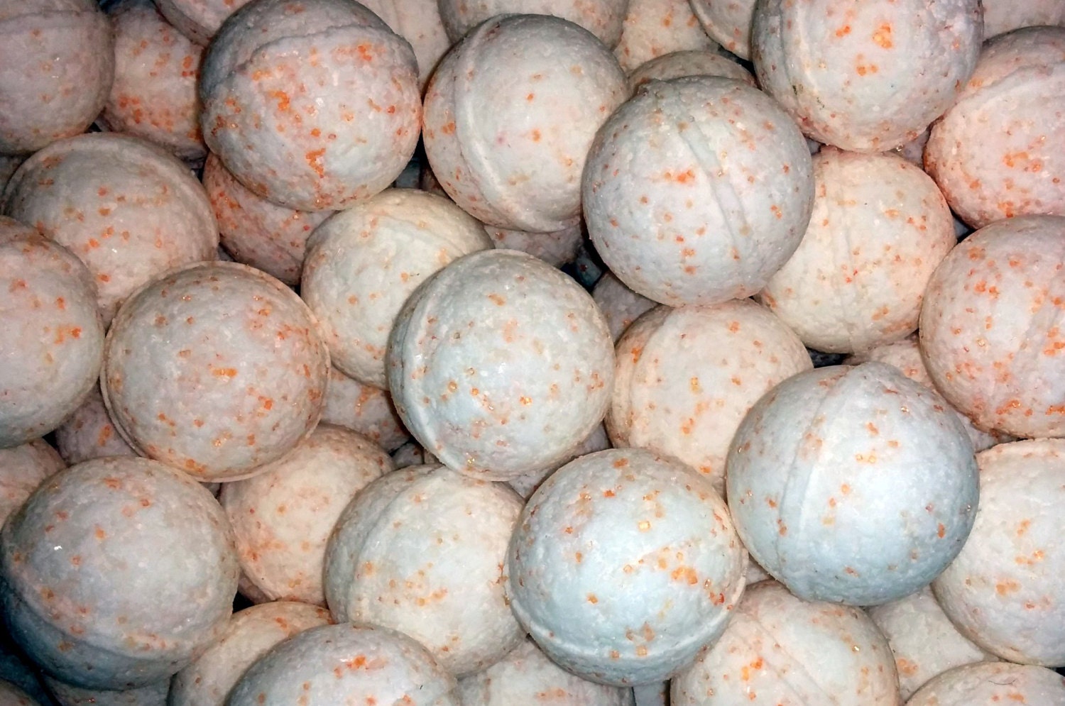 12 Satsuma 5.5 oz Orange Bath Bombs Bridal Shower Gift Baby Etsy