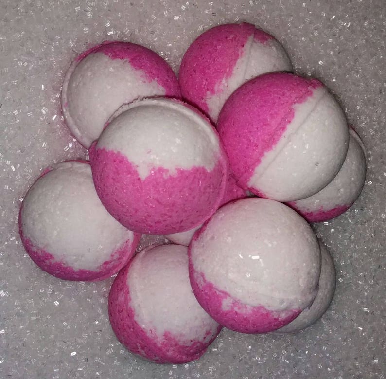80 5.5 Oz Bath Bomb Lot Wholesale Bath Bombs Assorted Bath Etsy