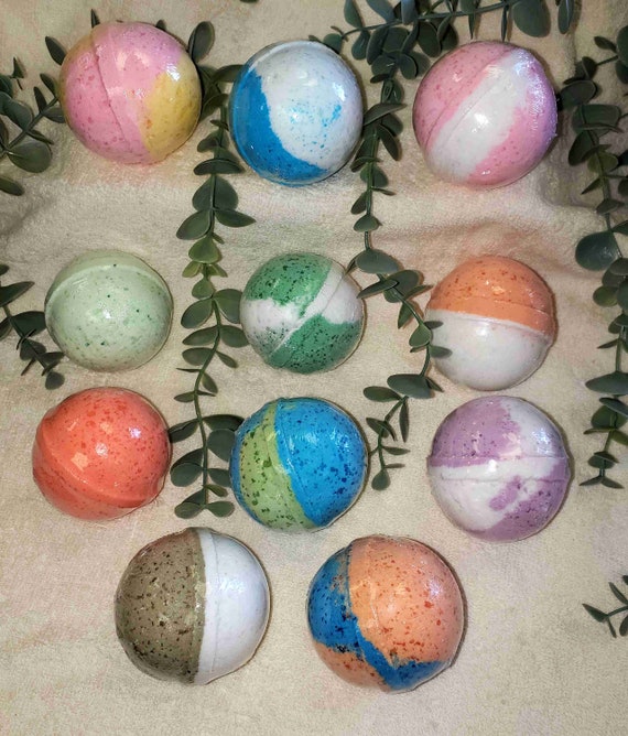 500 Bath Bombs 5 Oz 2.5 Wholesale Bath Bomb Bulk Bath Fizzy