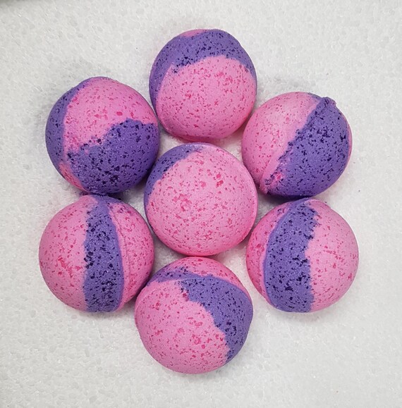 Love Spell 4 oz Bath Bombs Purple Bath Bomb Bridal Shower Etsy