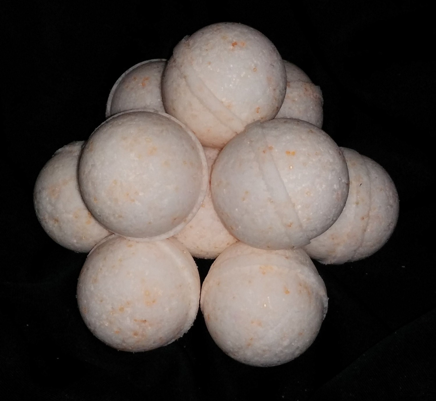 12 Satsuma 5.5 oz Orange Bath Bombs Bridal Shower Gift Baby Etsy
