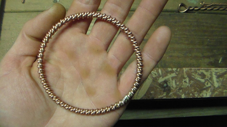 Tensor Ring Bracelet Earth Core Cubit - Etsy