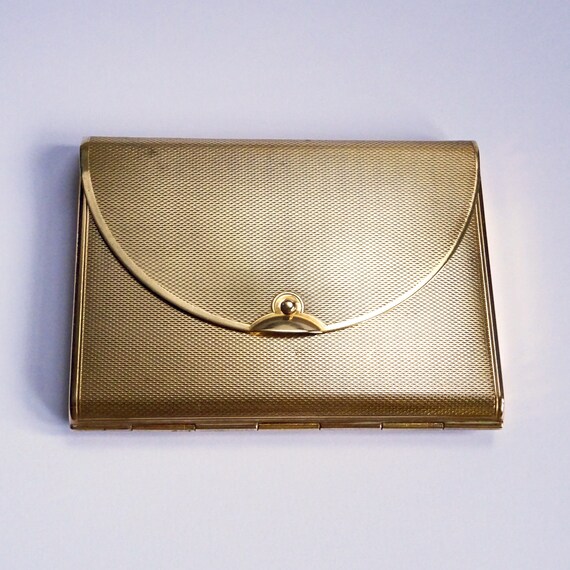 Vintage Coty Envelope Compact, Coty of Paris Powd… - image 2