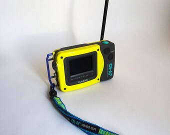 Rare Casio JY-10 Portable LCD Television, Handheld TV, Gadget