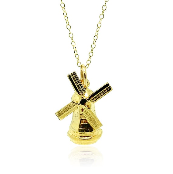 Vintage Windmill Charm | 1960s Charm | Windmill Ch