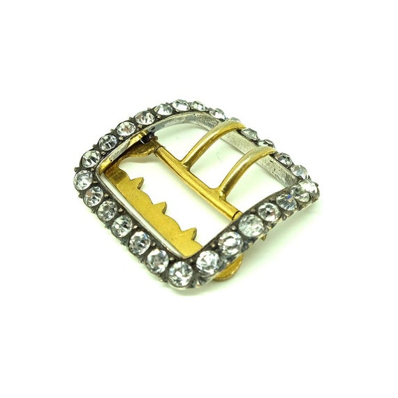 Antique Edwardian Silver Buckle