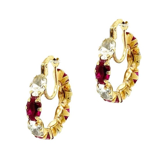 9ct gold small hoop earrings sale