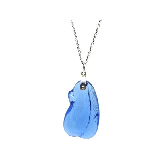 Vintage 1920s Chinese Bean Necklace