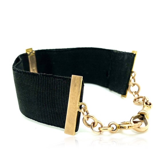 Antique Gold Bracelet | Estate Gold Bracelet | Vic