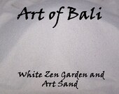 Authentic Art of Bali brand Zen Garden Sand - 3 LBS Fine White Sand