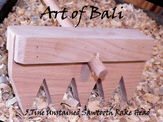 How To Make A Full Size Zen Garden Rake - Garden Design Ideas