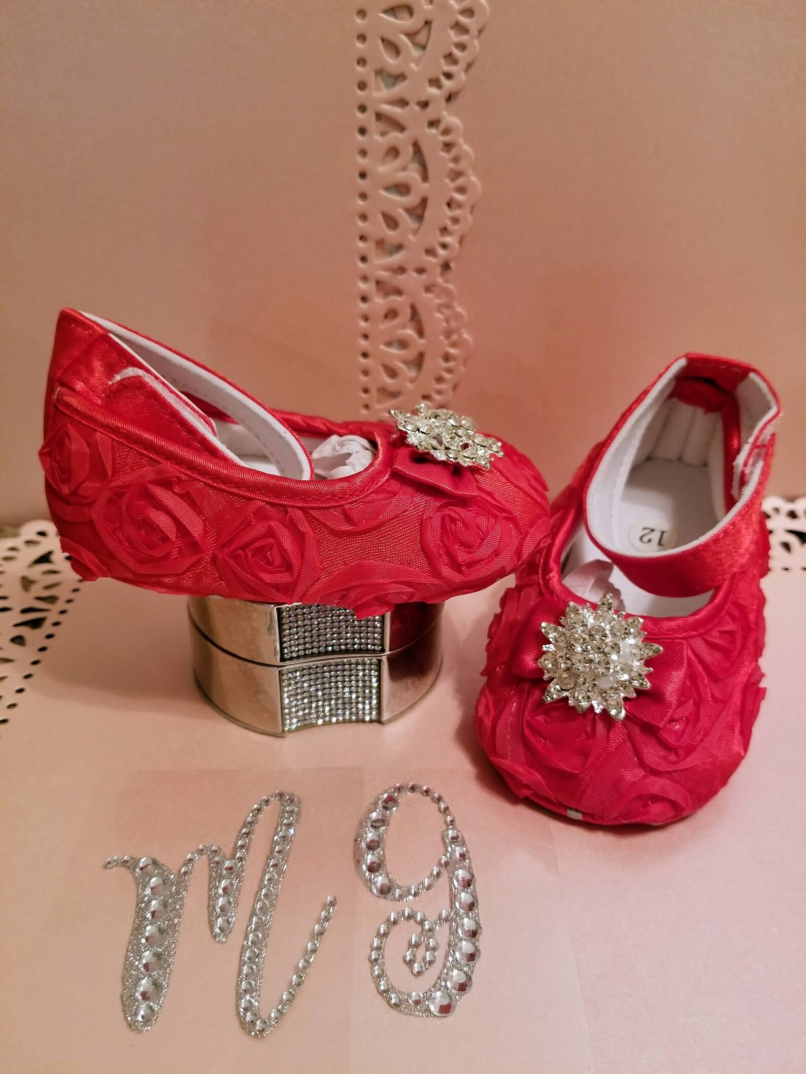 Baby Party Shoes Birthday Christmas Holiday Wedding Photo - Etsy
