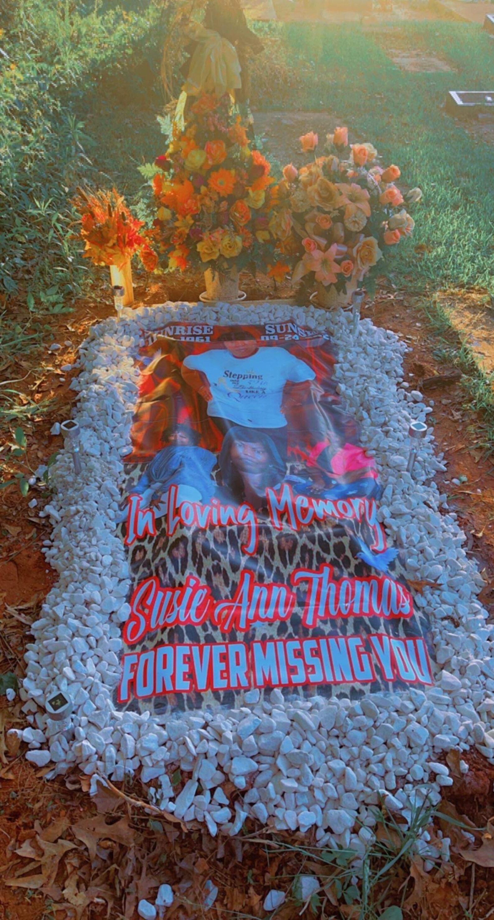 Custom Memorial Grave Blankets Etsy