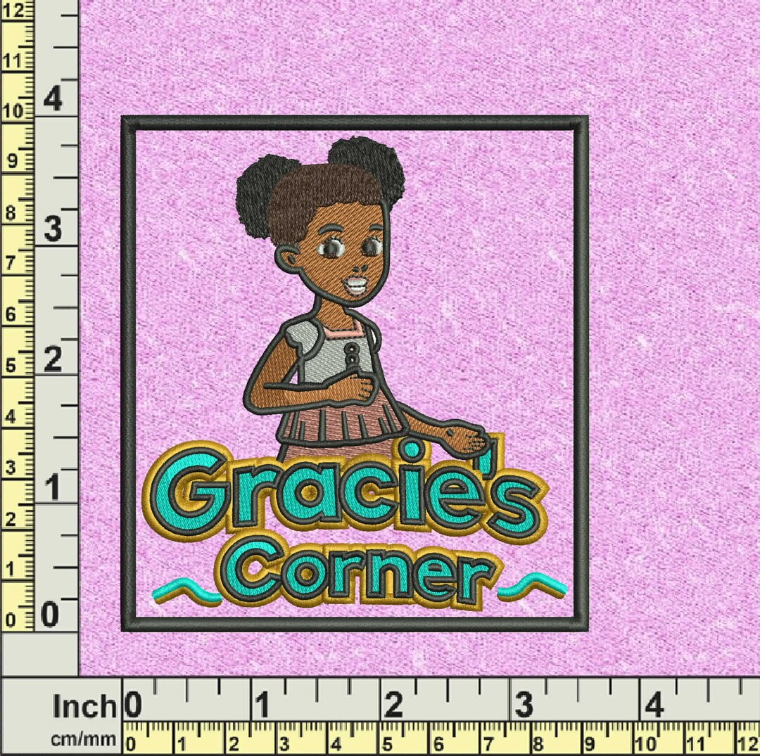 Gracies Corner Embroidery Design Etsy
