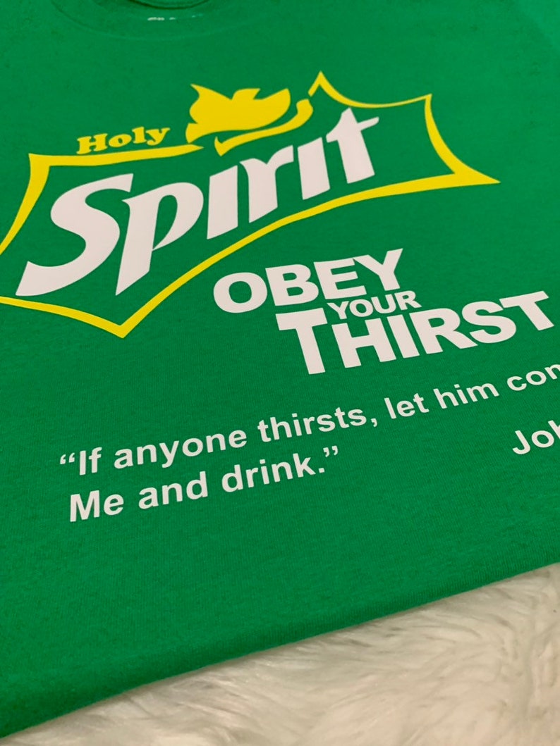 Custom Spirit tee Sprite