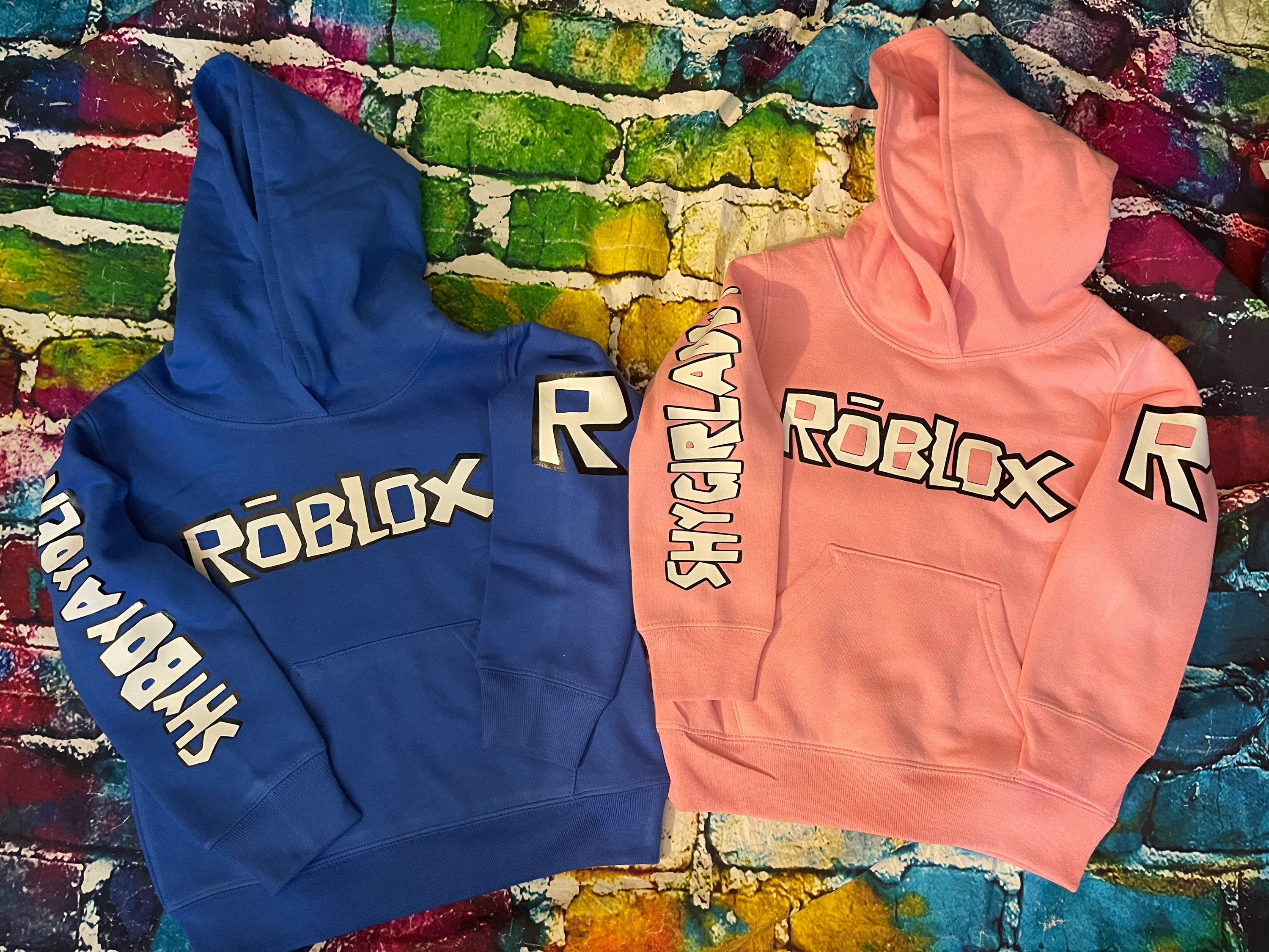 Roblox Kids Hoodie Unisex - Retro Wall Arts