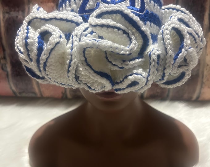 Pink and Green With Pearls Ruffle Hat | Great Gift for Mom| Great Gift ...