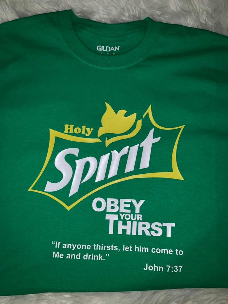 Custom Spirit tee Sprite