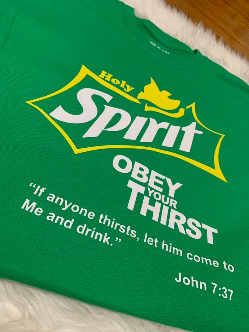 Custom Spirit tee Sprite