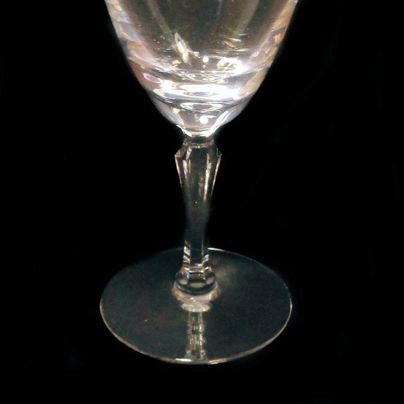 Vintage Noritake Crystal Stemware Wein/Wassergläser 7er Set Etsy