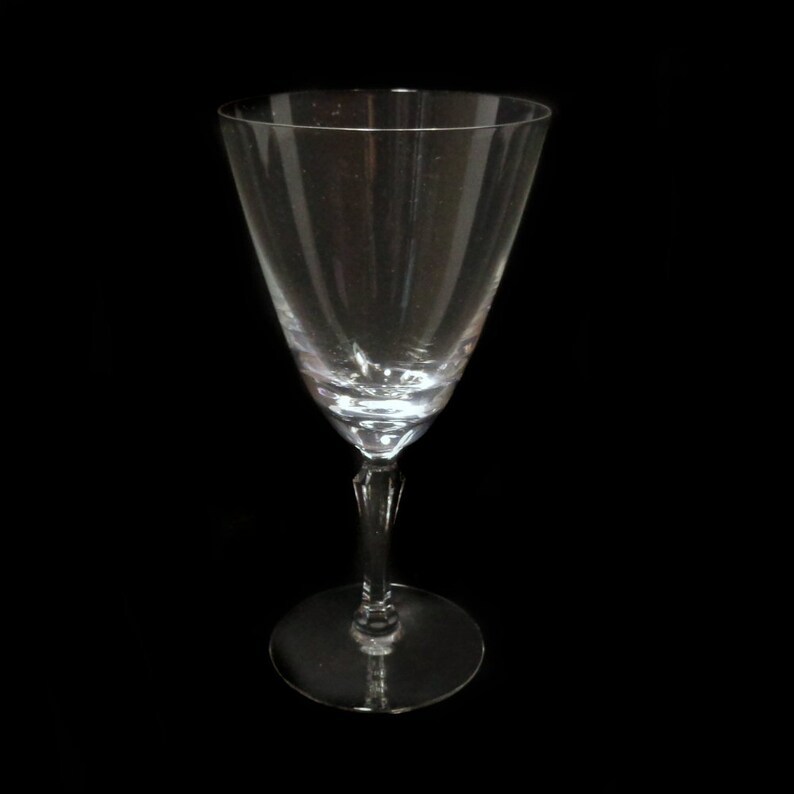 Vintage Noritake Crystal Stemware Wein/Wassergläser 7er Set Etsy