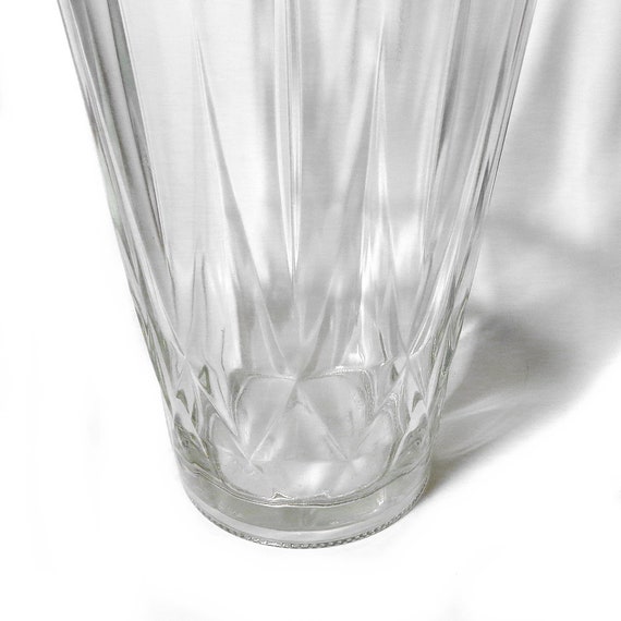 Syndicate Sales Inc Clear Crystal 9 Vase 4239a Made In Etsy