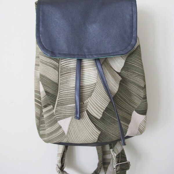 handmade backpack